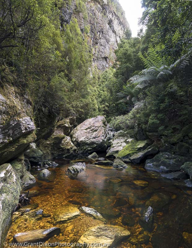 image of Livingston gorge 2